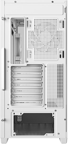 DEEPCOOL CG580 4F V2 White PC case.