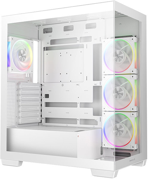 DEEPCOOL CG580 4F V2 White PC case.