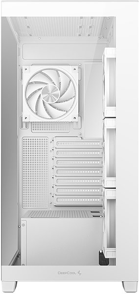 DEEPCOOL CG580 4F V2 White PC case.