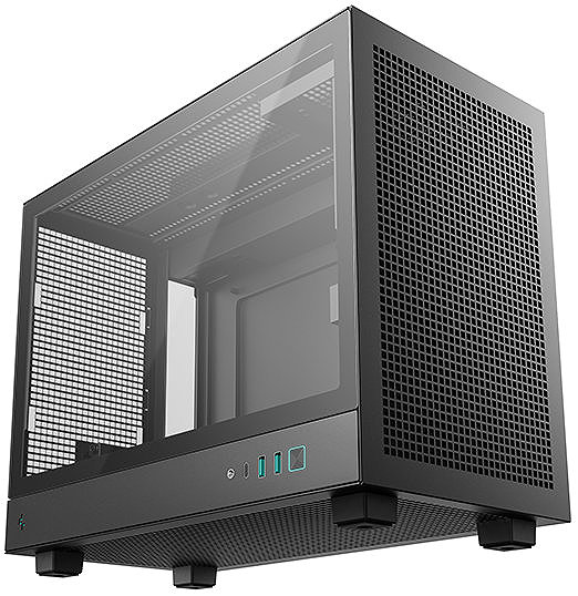 DeepCool CH160 PLUS PC case.