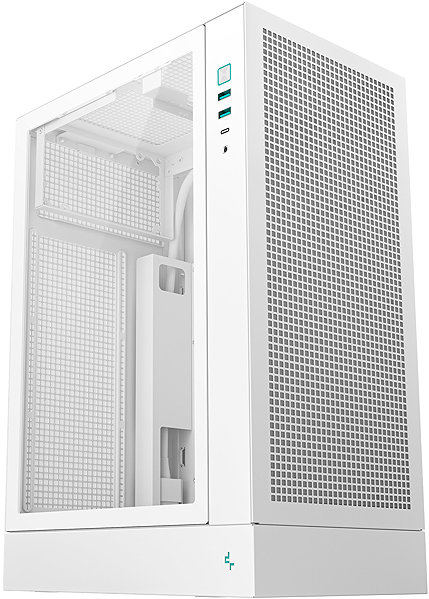 PC Case DeepCool CH170 PLUS White ...