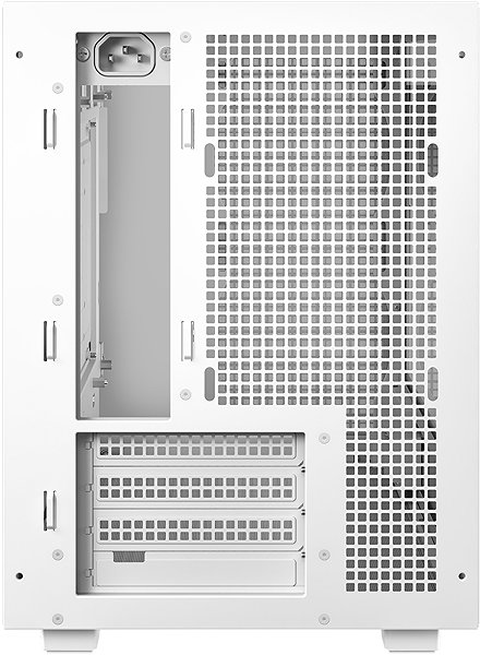 PC Case DEEPCOOL CH260 White ...