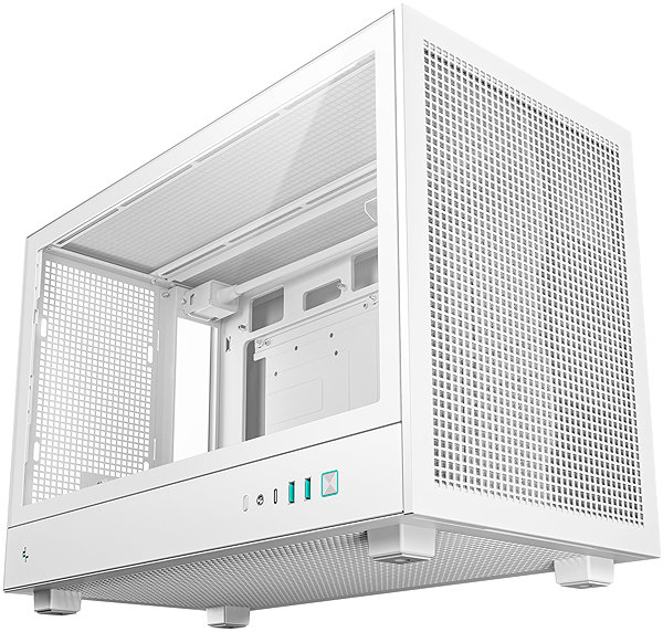 PC Case DEEPCOOL CH260 White ...