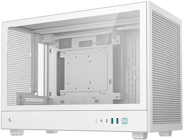 PC Case DEEPCOOL CH260 White ...