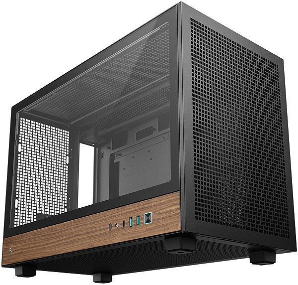 PC Case DeepCool CH260 WOOD ...