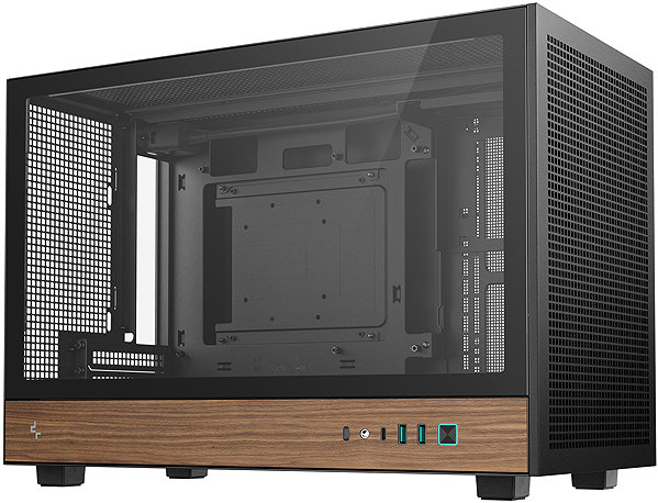 PC Case DeepCool CH260 WOOD ...