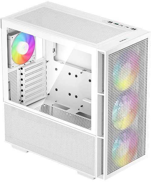 PC-Gehäuse DeepCool CH560 White ...