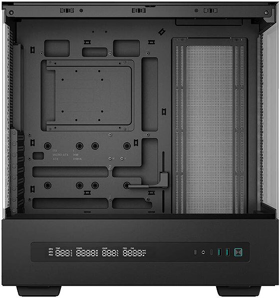 PC Case DeepCool CH690 DIGITAL ...