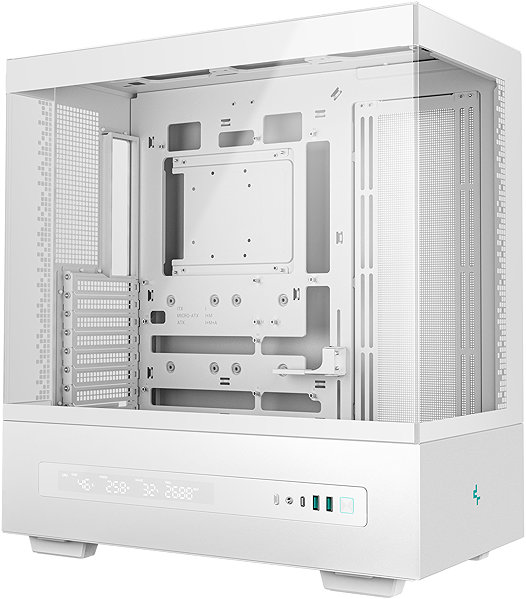 PC Case DEEPCOOL CH690 DIGITAL White ...