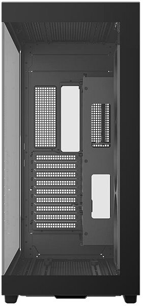 PC-Gehäuse DeepCool CH780 ARGB Schwarz ...