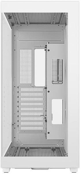 PC-Gehäuse DeepCool CH780 ARGB Weiß ...