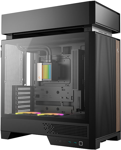 DeepCool CL6600 PC case.