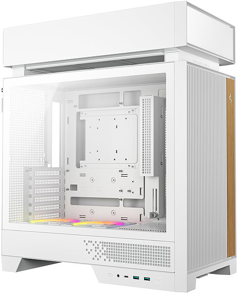 DeepCool CL660 White PC case.