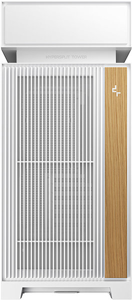 DeepCool CL660 White PC case.