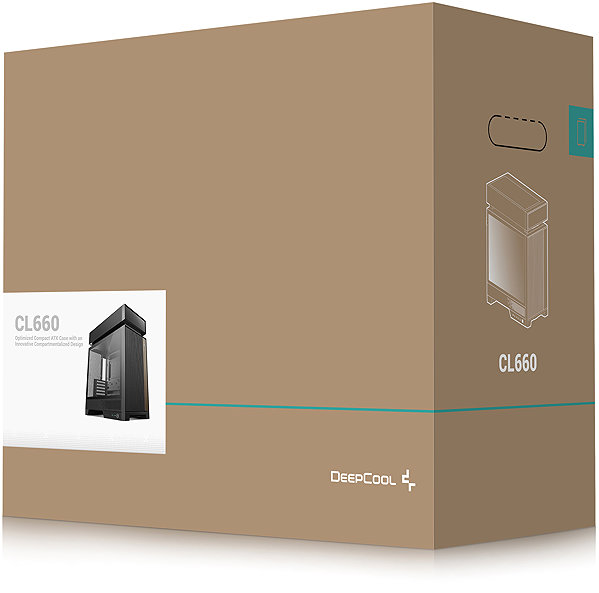 PC-Gehäuse DeepCool CL660 ...