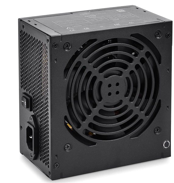 PC Power Supply DeepCool DN550 Lateral view