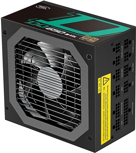 PC Power Supply DeepCool DQ650-M-V2L Lateral view