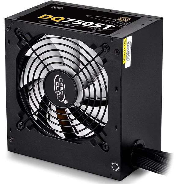PC Power Supply DeepCool DQ750ST Lateral view