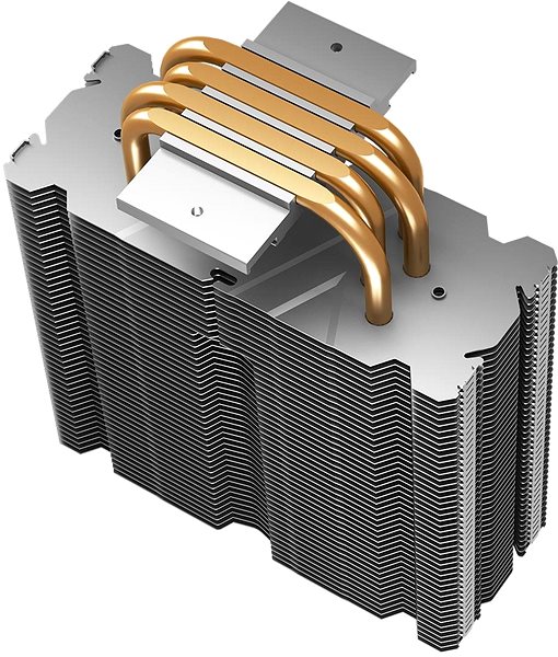 CPU-Kühler DeepCool GAMMAXX 400 V2 BLUE Mermale/Technologie