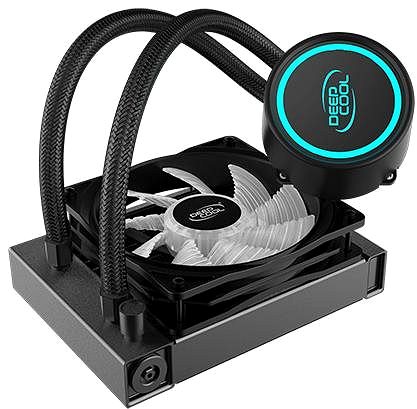 Water Cooling DeepCool GAMMAXX L120 V2 Lateral view