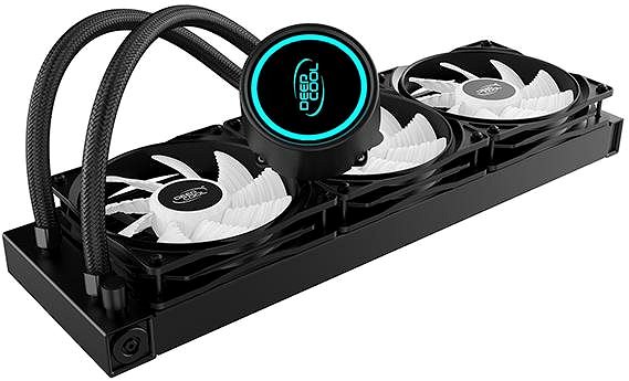 Water Cooling DeepCool GAMMAXX L360 V2 Lateral view