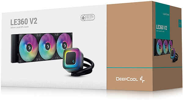 Water Cooling DEEPCOOL LE360 V2 Black ...