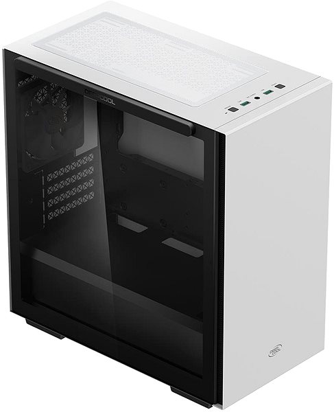 PC Case DeepCool MACUBE 110 WH Connectivity (ports)