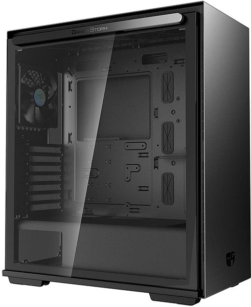 PC Case DeepCool MACUBE 310 BK Lateral view