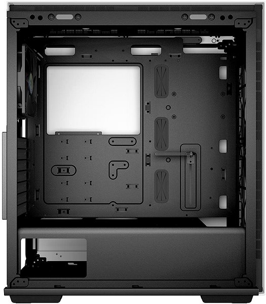 PC Case DeepCool MACUBE 310 WH Lateral view