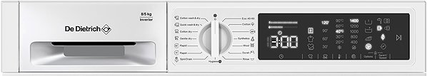 Built-In Washing Machine with Dryer De Dietrich DWD485QJE ...