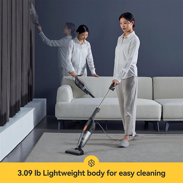 Upright Vacuum Cleaner Deerma DEM- DX115C ...