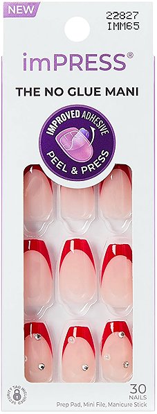 Műköröm KISS imPRESS Nails Happy World ...