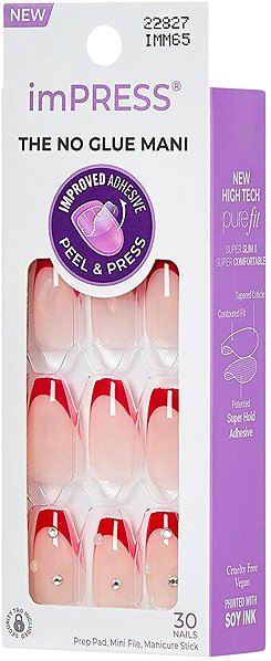 Műköröm KISS imPRESS Nails Happy World ...