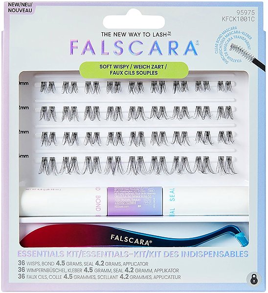 Műszempilla KISS Falscara Eyelash Starter Kit ...