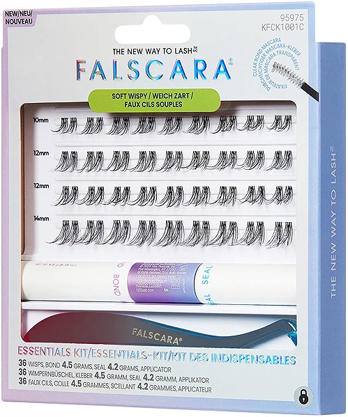 Műszempilla KISS Falscara Eyelash Starter Kit ...