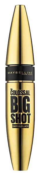 Szempillaspirál MAYBELLINE NEW YORK The Colossal Big Shot Daring Black 9,5 ml ...