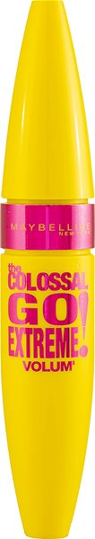 Szempillaspirál MAYBELLINE NEW YORK The Colossal Go Extreme Black 9,5 ml ...