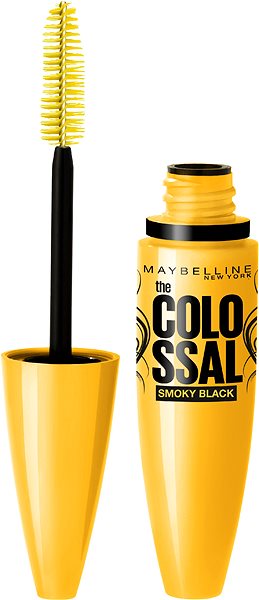 Szempillaspirál MAYBELLINE NEW YORK The Colossal Smoky Black 10,7 ml ...