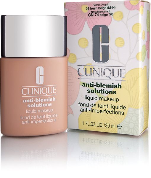 Make-up CLINIQUE Anti-Blemish Solutions Liquid Make-Up 05 Fresh Beige 30ml ...