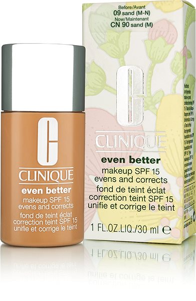 Make-up CLINIQUE Even Better Make-Up SPF15 90 Sand 30ml ...