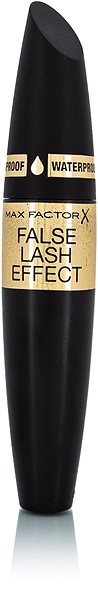 Szempillaspirál MAX FACTOR False Lash Effect Waterproof Mascara 01 Black 13 ml ...
