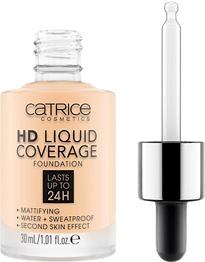 Make-up CATRICE HD Liquid Coverage Foundation 002 30ml ...