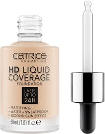 Alapozó CATRICE HD Liquid Coverage Foundation 010 30 ml ...