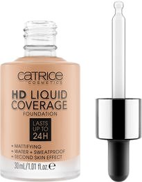 Alapozó CATRICE HD Liquid Coverage Foundation 040 30 ml ...