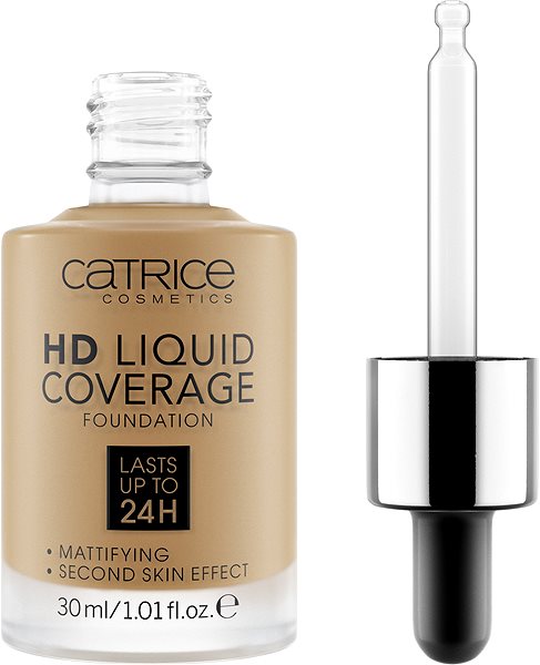 Alapozó CATRICE HD Liquid Coverage Foundation 060 30 ml ...