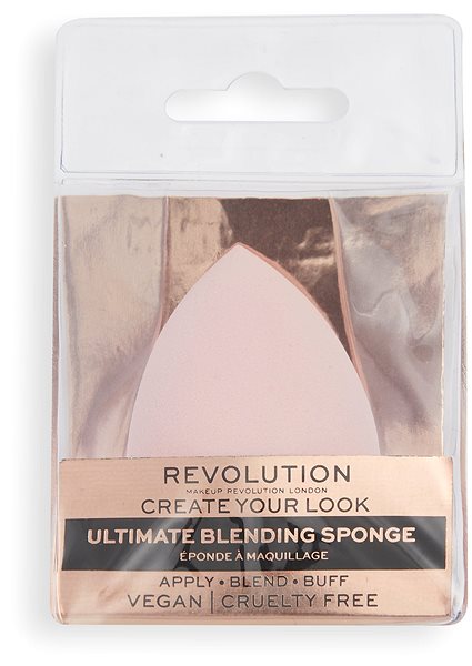 Houbička na make-up REVOLUTION Create Flocked Sponge ...