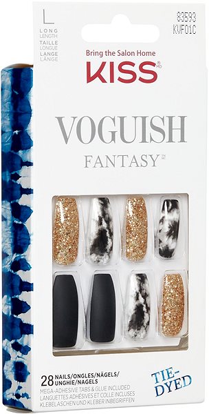 Műköröm KISS Voguish Fantasy Nails- New York ...