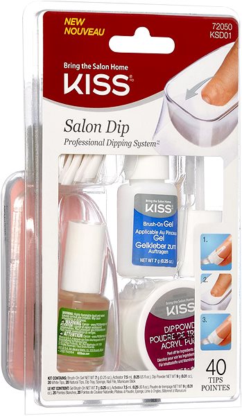 Műköröm KISS Salon Dip ...