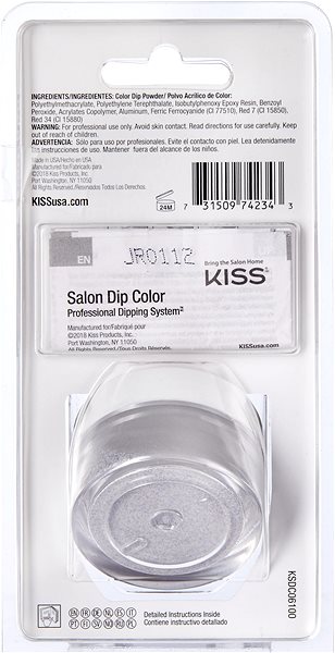Umelé nechty KISS Salon Dip Color Powder – Shock Value ...