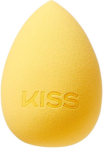 Sminkszivacs KISS Teardrop Infused make-up sponge ...